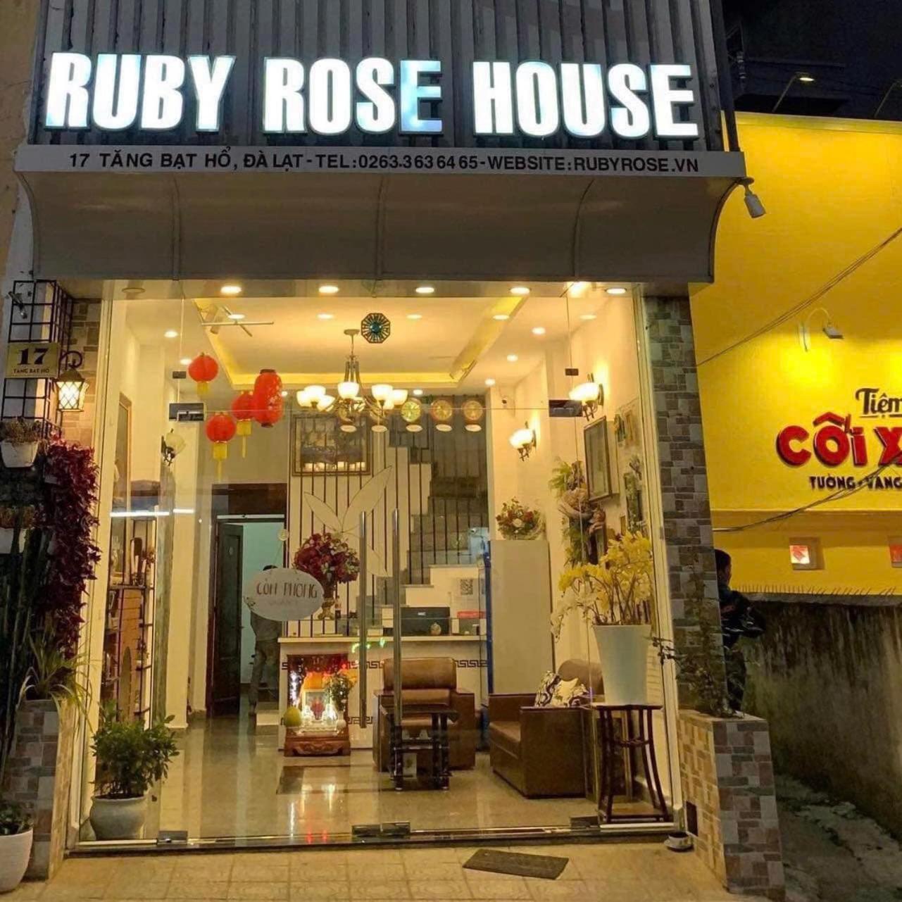 Ruby Rose House 호텔 달랏 외부 사진