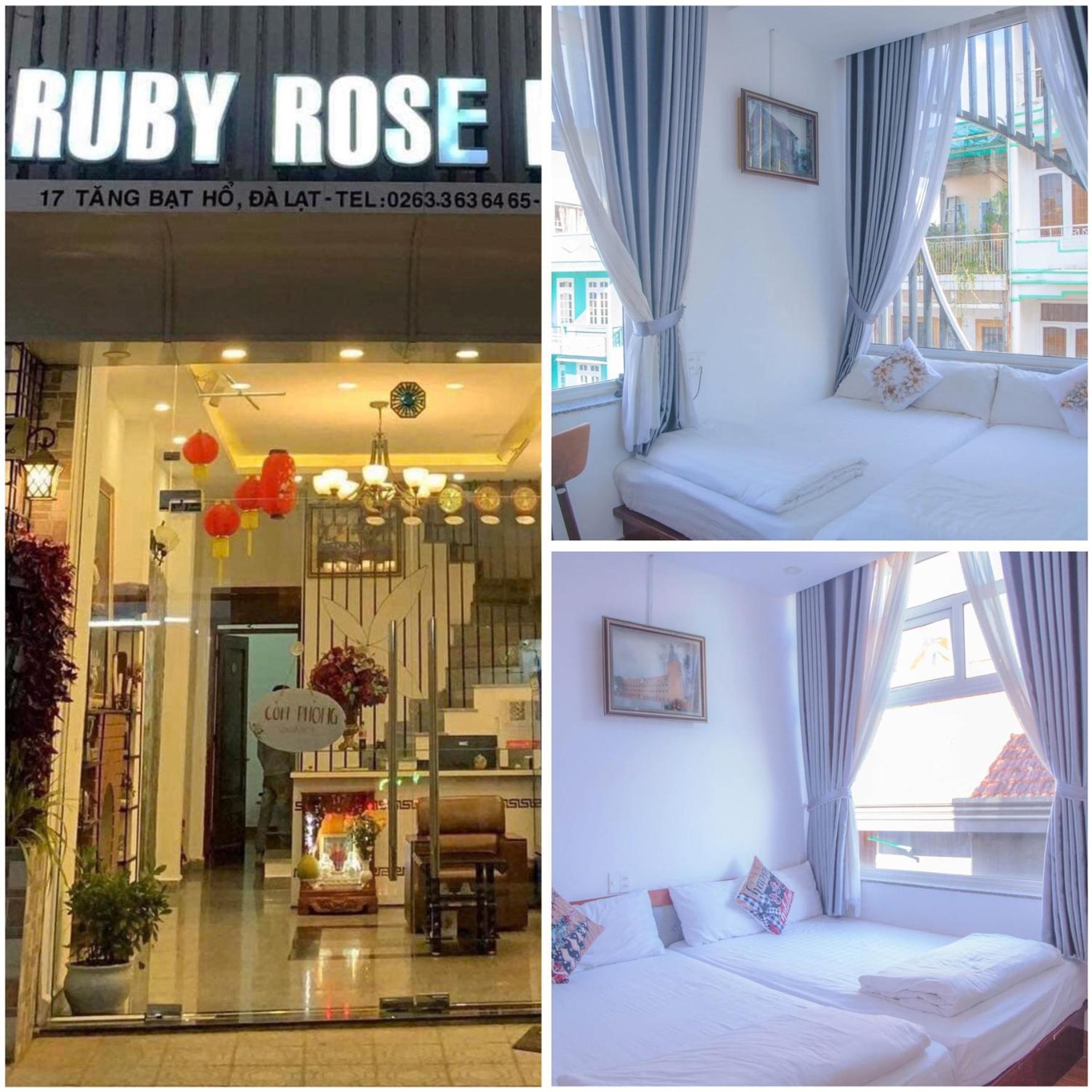 Ruby Rose House 호텔 달랏 외부 사진