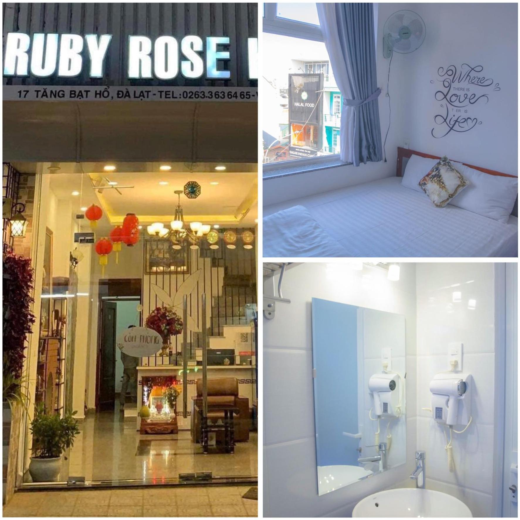 Ruby Rose House 호텔 달랏 외부 사진