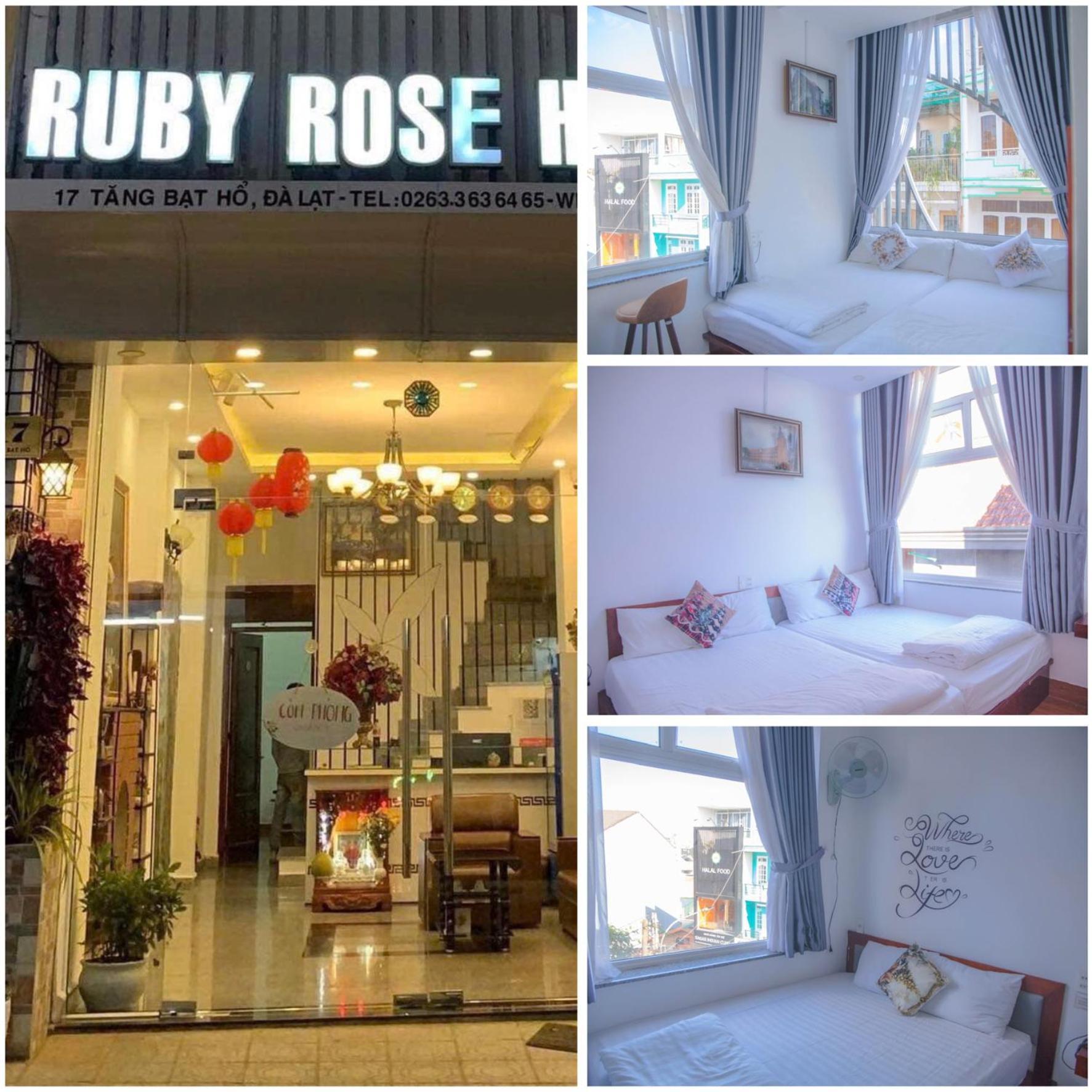 Ruby Rose House 호텔 달랏 외부 사진