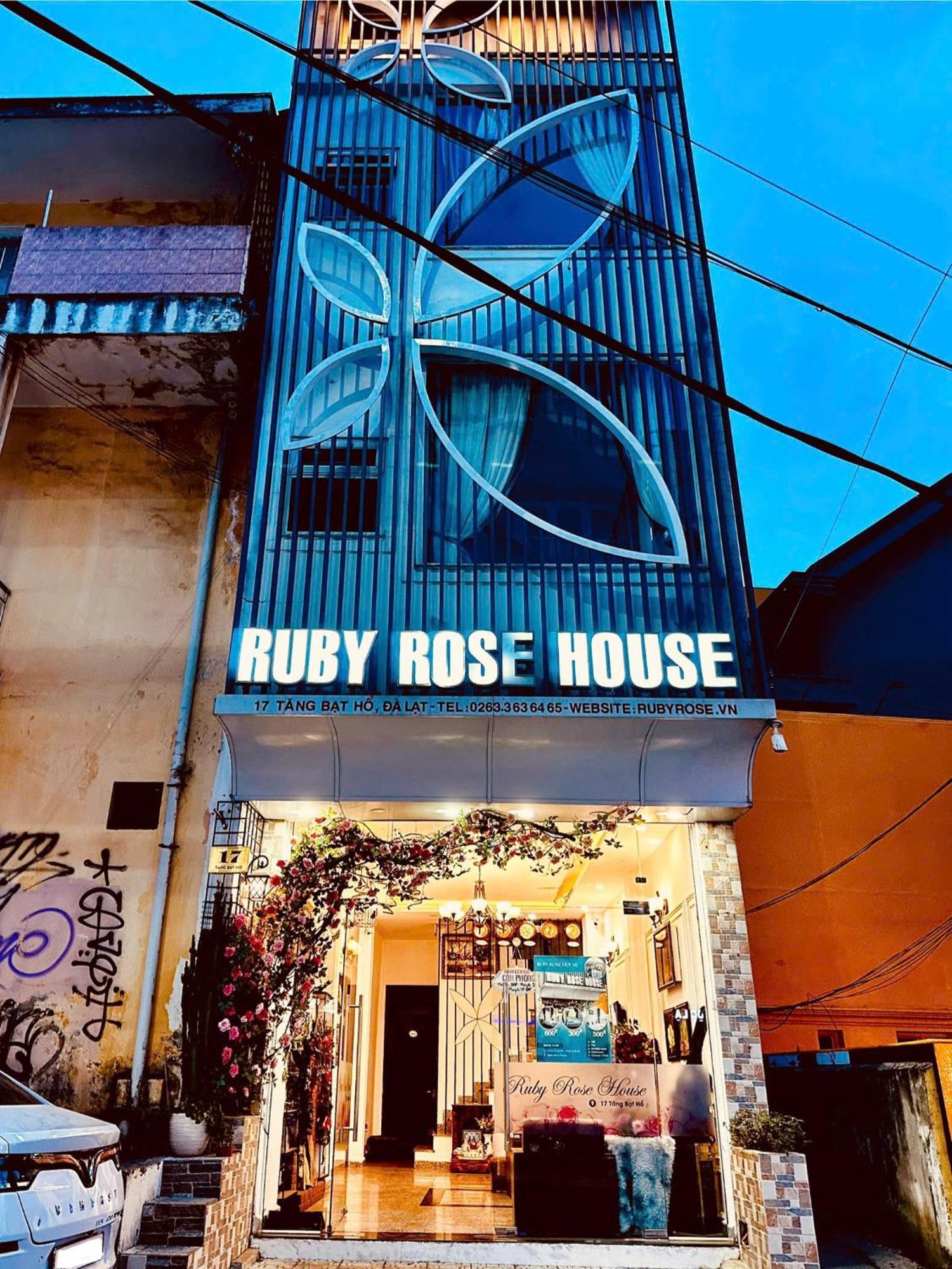 Ruby Rose House 호텔 달랏 외부 사진